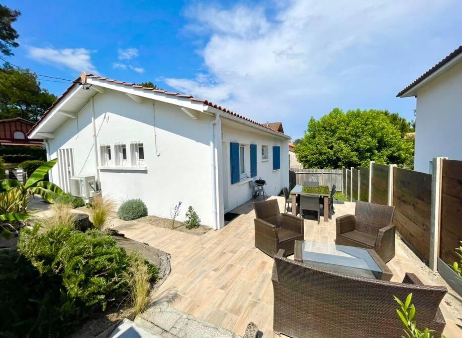 Caporizon-Villa Courant-Terrasse-Proche Plage Mimizan-Plage Eksteriør billede